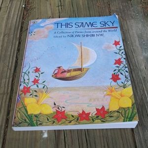 "The Same Sky" Paperback Poetry Collection